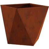  Sadilica Rđa 40 x 40 x 40 cm Čelik otporan na vremenske uvjete | shoptok.hr