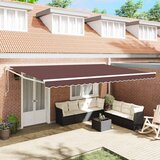Tenda na automatsko uvlačenje smeđa 500 x 300 cm | Eponuda.ba