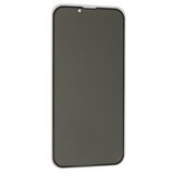  folija za zaštitu ekrana glass privacy 2.5d full glue za iphone 13 pro max/14 plus (6.7) crna ( FL8641 ) | ePonuda.com
