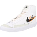 Nike Visoke superge 'BLAZER MID 77' kamen / oranžna / črna / bela | Shoptok.si