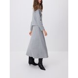 Reserved Maxi suknja od žerseja - tamnosivo | shoptok.hr