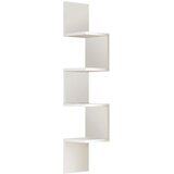 Kalune Design Bijeli zidni regal 22x117 cm Laura - | shoptok.hr