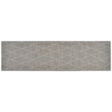  Kuhinjski tepih perivi s uzorkom rombova 45 x 150 cm baršunasti | Eponuda.ba