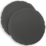  Presvlaka za jastuk 2 pcs HEERLEN Antracit Ø 40 cm Poliester | shoptok.hr