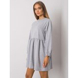 BASIC Feel Good Dress-RV-SK-7247.15P-grey | Shoptok.si