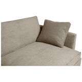 Scandic Bež sofa od samta 132 cm Mobby – | shoptok.hr