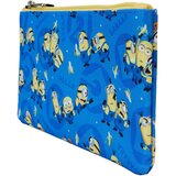 Loungefly Despicable Me Minions Nylon Zipper Wrislet Novčanik | shoptok.hr