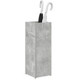  Stalak za kišobran s pohranom Betonski sivi 20 x 20 x 55,5 cm | shoptok.hr