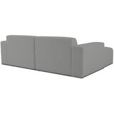 Scandic Siva kutna garnitura od bouclé tkanine (s lijevim kutom) Roxy – | shoptok.hr
