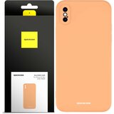 Spacecase SILIKONSKI OVITEK ZA IPHONE XS MAX ORANŽEN, (21962933) | Shoptok.si