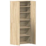  Ormar za cipele Smeđa 80 x 35.5 x 180 cm Konstruirano drvo | shoptok.hr