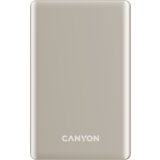 Canyon power bank OnPower 505 slim Magsafe 5000 mAh PD20W Beige | Eponuda.ba
