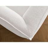 Bobochic Paris Bela sedežna garnitura iz tkanine bouclé 242 cm Giorgia – | Shoptok.si