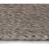 vidaXL Preproga iz jute okrogla ročno delo 150 cm siva, (20668771) | Shoptok.si