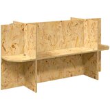  Osnovica za terarij s policom Smeđa 100 x 40 x 50 cm OSB | Eponuda.ba