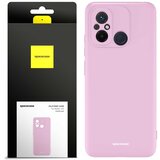 Spacecase SILIKONSKI OVITEK ZA XIAOMI REDMI 12C LILAC COVER, (21964439) | Shoptok.si