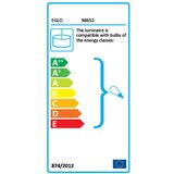 Eglo Ramon viseča svetilka Ø 370 ↕ 1100, (20468661) | Shoptok.si