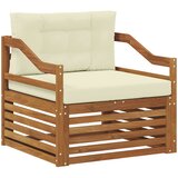  Set vanjskih sofa Čvrsto drvo akacije Prirodna | shoptok.hr