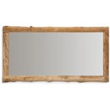 Kave Home Zidno ogledalo s okvirom od masivnog drveta 105x200 cm Ibro – | shoptok.hr