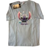 Divars Majica za dečake sa štampom Stitch, Svetloplava Cene