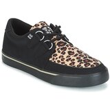 TUK ženske Nizke superge SNEAKER CREEPER Črna Cene