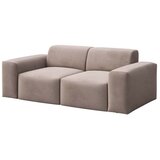 Rodier Bež sedežna garnitura iz rebrastega žameta 205 cm Villet – | Shoptok.si