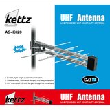Kettz antena TV/FM/T2 RF konektor AS-K020 Cene'.'