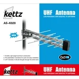antena TV/FM/T2 RF konektor AS-K020