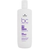Schwarzkopf Professional Bonacure Frizz Away Babassu Oil Shampoo - 1.000 ml Cene