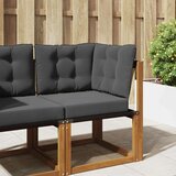  Zunanja blazina za kavč 3 pcs Antracit Poliester, (5000202508) | Shoptok.si