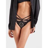 Hunkemöller Tangice bež / pastelno zelena / črna | Shoptok.si