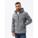 Ombre Men's winter jacket