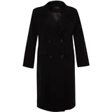 Trendyol Curve Black Pocket Flap Cachet Coat