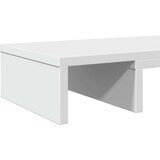  Stalak za monitor podesivi bijeli 80 x 24 x 10 5 cm drveni | shoptok.hr