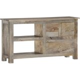 TV omarica 110x30x55 cm trden mangov les Cene