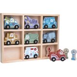 2Kids Toys Wooden Car Set komplet igrač 2y+ 12 kos Slike