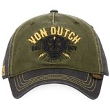 Von Dutch Kape s šiltom CASQUETTES BASEBALL VINTAGE Zelena Cene