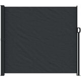 vidaXL Uvlačiva bočna tenda crna 180 x 600 cm | shoptok.hr