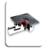  Slivnik podni 120x120cm horiz.metal 10294 ANKO u
