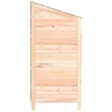  Vrtno spremište 55 x 52 x 112 cm od masivne jelovine | shoptok.hr