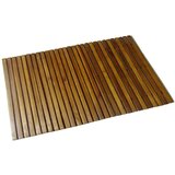 vidaXL Kupaonski otirač od bagremovog drveta 80 x 50 cm | shoptok.hr
