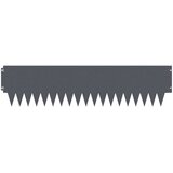  Ograda oko Travnjaka 10 pcs 103 x 25 cm metal Antracit | shoptok.hr