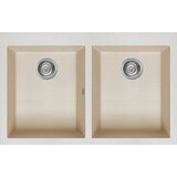  Sudoper Elleci Quadra 350 Bianco Antico | shoptok.hr