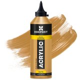 Artmie Metalik akrilna boja STANDART Kompozit 500 ml | Razne nijanse | 93 Golden