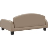  Dječja fotelja boja cappuccina 70x45x30 cm od Umjetna koža | shoptok.hr