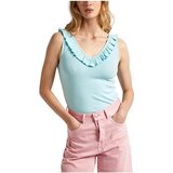 PepeJeans Majice s kratkimi rokavi - Modra Cene