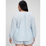 GAP Cotton Shirt Collarless - Women | Shoptok.si