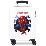 Spiderman ABS Kofer 50 cm - Bela ( 44.413.41 ) | ePonuda.com
