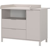 Germania Kremno bela otroška komoda s previjalnim pultom 115x102x77 cm Alkmaar – | Shoptok.si