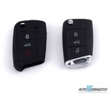 888 Car Accessories silikonska navlaka za ključeve crna volkswagen APT1001.03.B | ePonuda.com